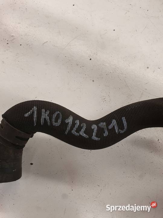 RURA WĄŻ WODY AUDI VW SKODA ORYGINAŁ 1K0122291J Węże chłodnicy