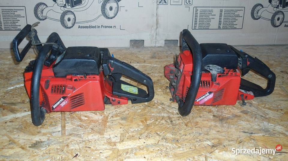 Jonsered 370 380 części gaźnik cewka rozrusznik Łagów