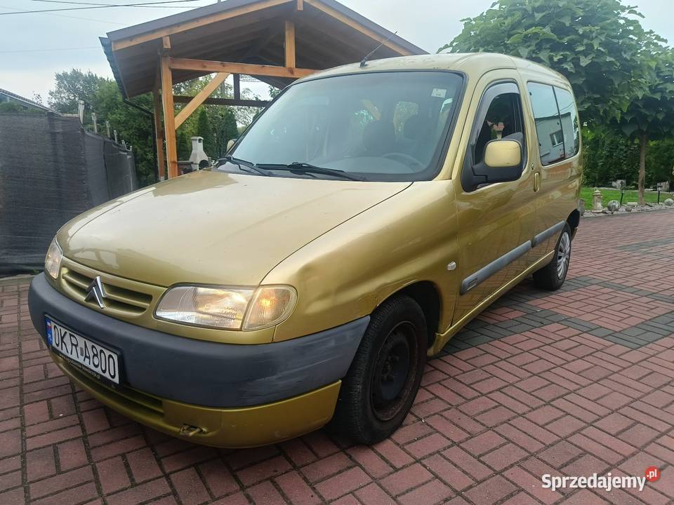 Citroen Berlingo Multispace 20 HDi 90 lakier metallic Bierawa sprzedam
