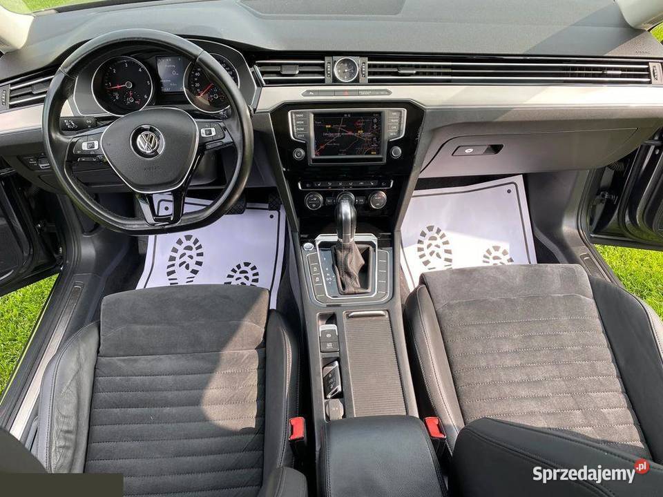 Volkswagen Passat 20 TDI BMT Highline DSG 190 Dragacz