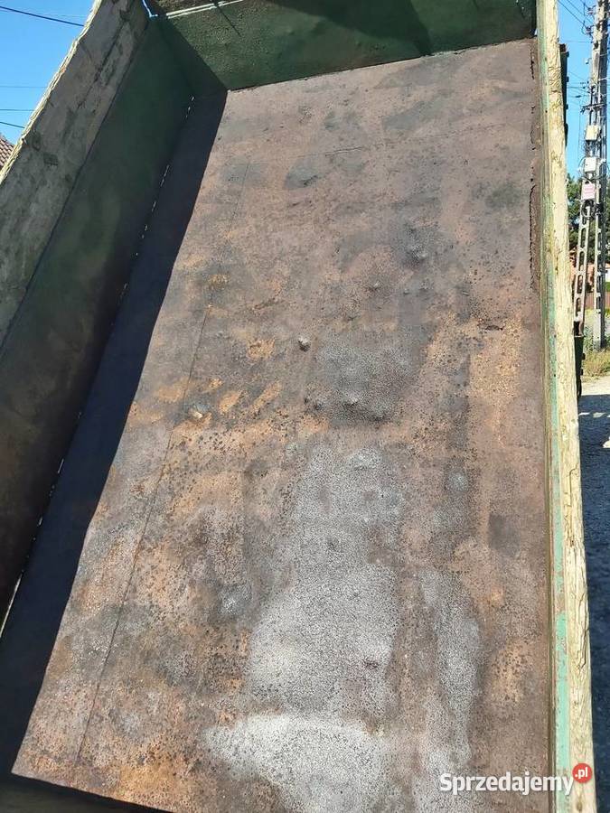 Przyczepa wywrotka małopolskie Jawiszowice