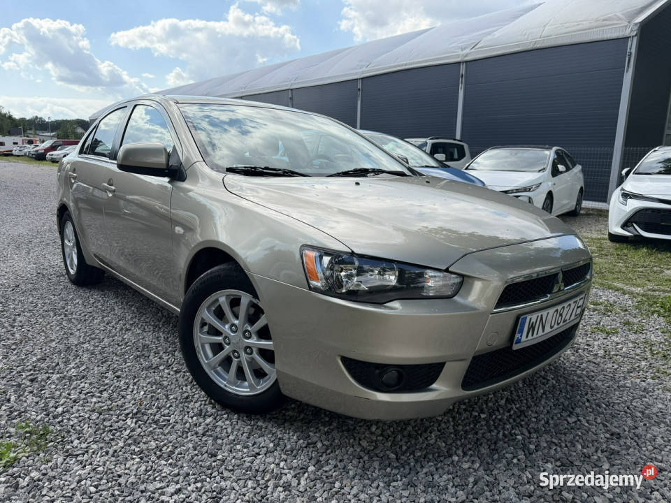 Mitsubishi Lancer 16 16v 117 I właściciel ogranicznik prędkości Otwock Mały