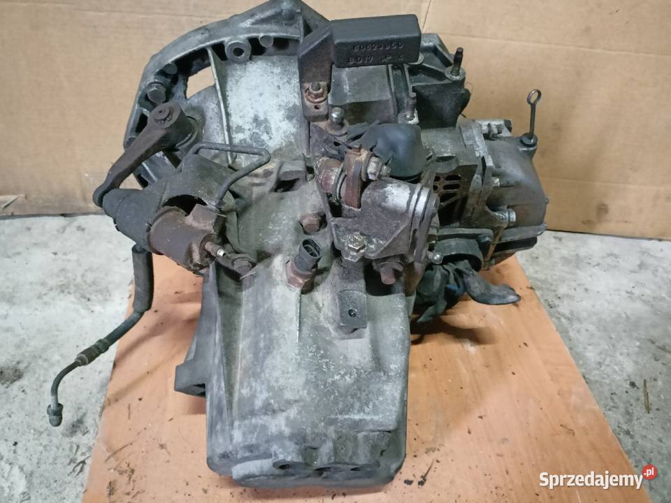 Skrzynia 6 biegow Alfa 156 25 Busso V6 Mokrzesz