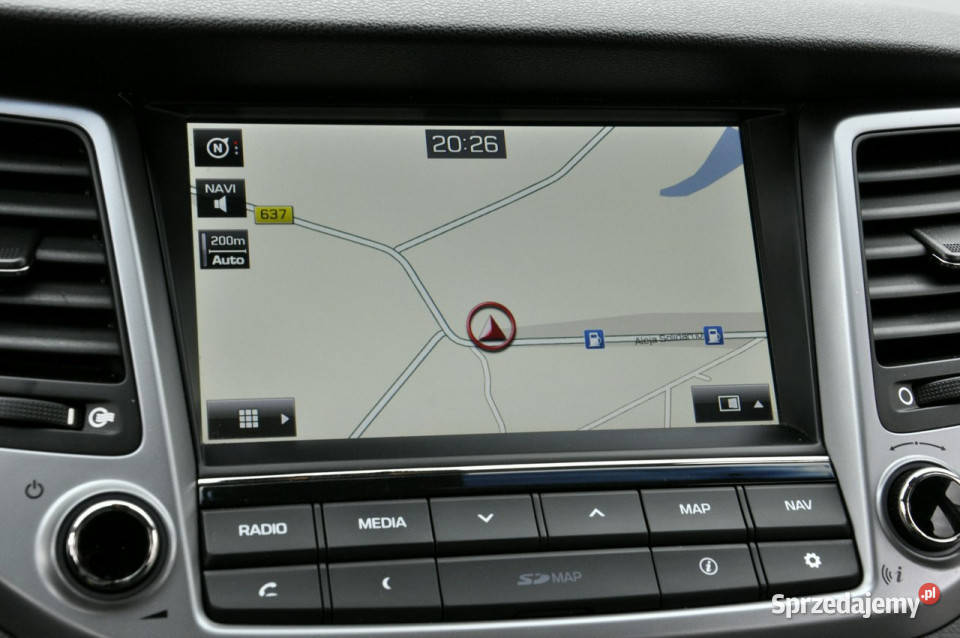 Hyundai Tucson 17CRDi 116 Węgrów sprzedam