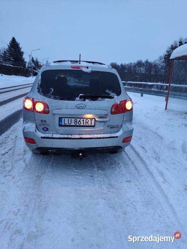 Hyundai santa fe 22 4x4 Świdnik sprzedam
