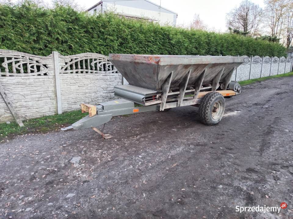 Rozsiewacz wapna RCW3 posypywarka Rozsiewacze nawozów Tychy