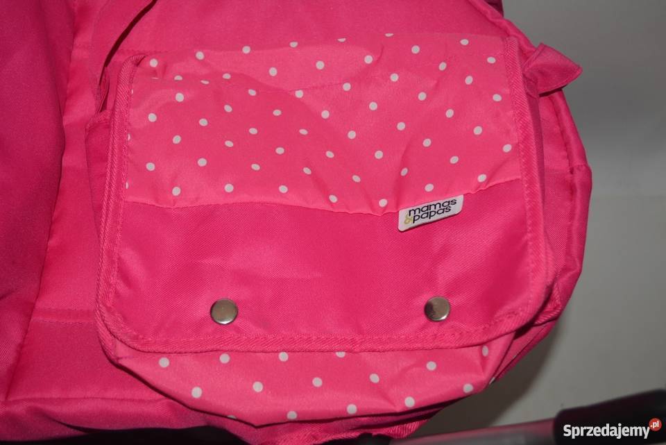 Wózek lalek MAMAS PAPAS parasolka torba gondola Rewal