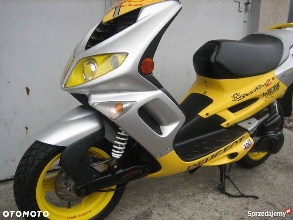 Peugeot Speedfight II 50 Jetforce jet force 10000km
