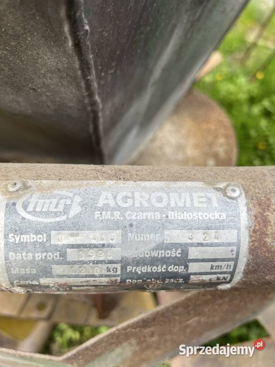 sprzedam rozsiewacz podkarpackie Nockowa