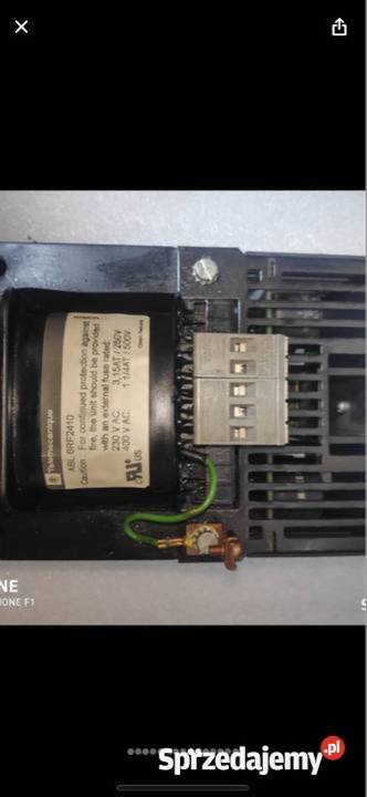 Zasilacz Prostowniczy firmy Telemecanique typ Gliwice sprzedam