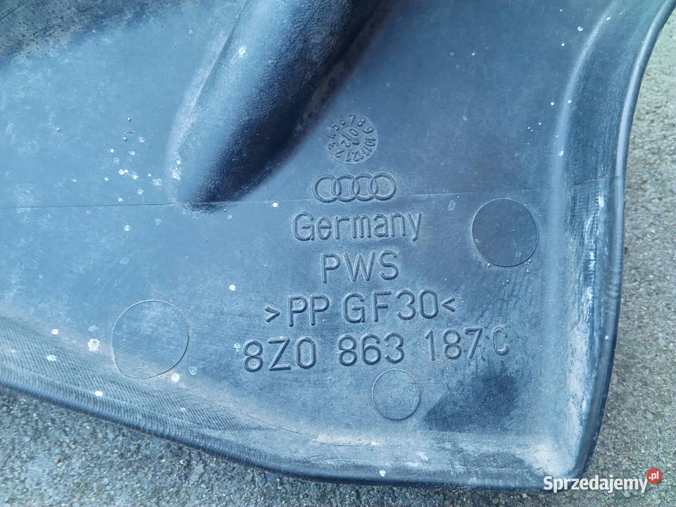 Audi A2 Osłona półosi Lewa Prawa 8Z0863187C Dębica