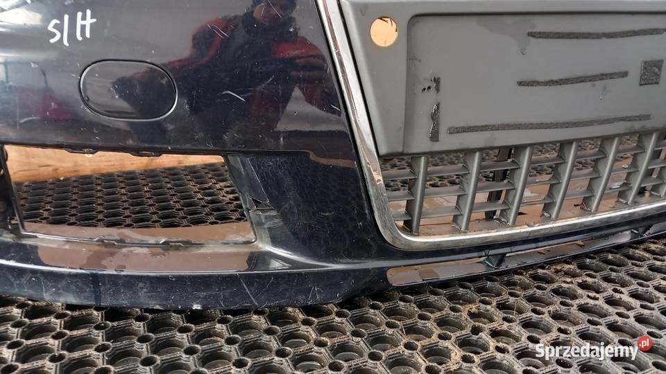 AUDI A6 C6 SLINE ZDERZAK PRZÓD SPRYSKI LZ7R wielkopolskie