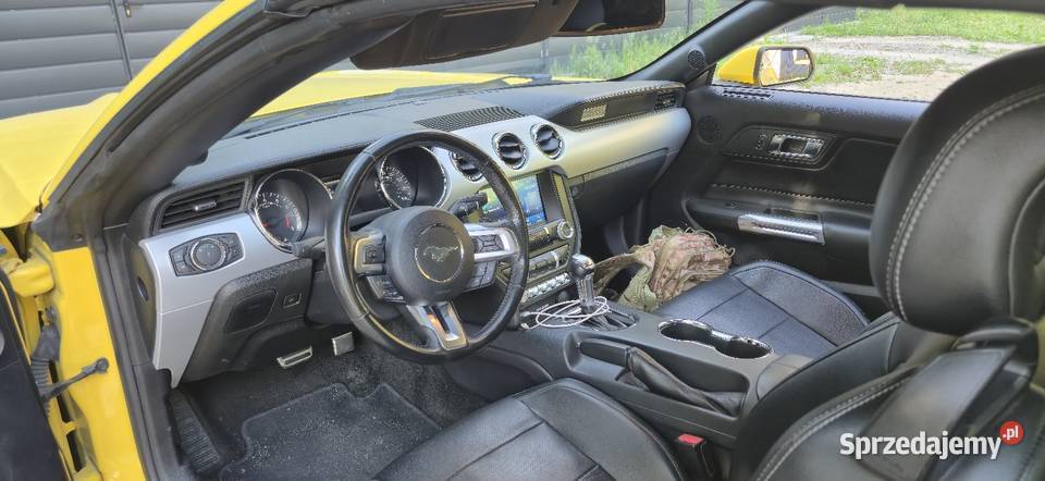 Ford Mustang 23 310 koni cabrio w pięknym reflektory ksenonowe