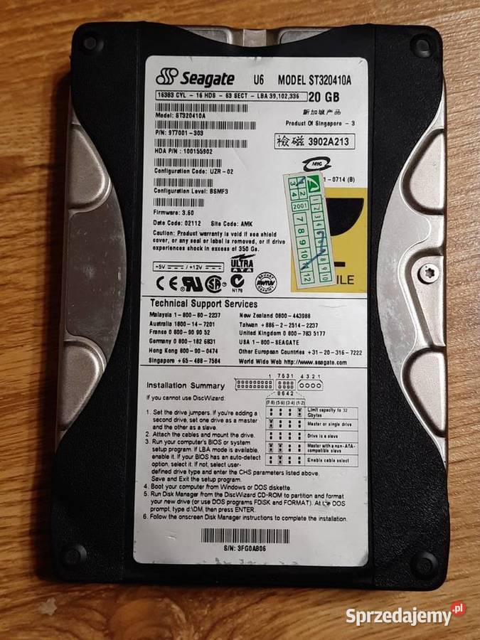 Komputer stacjonarny mazowieckie Warka sprzedam