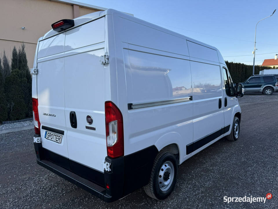 Fiat Ducato L2H2 Klima Kamera Navi 3D 23 MJT 140 centralny zamek Opoczno