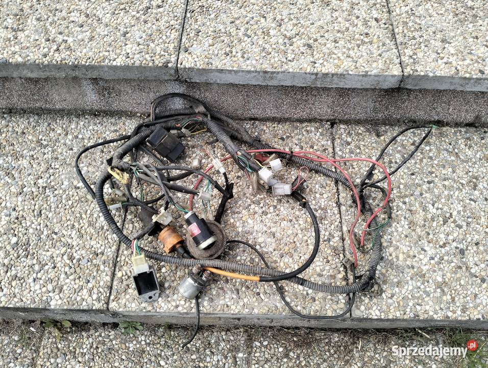 Instalacja Wiązka Elektryczna Skuter 4T Starogard Gdański sprzedam