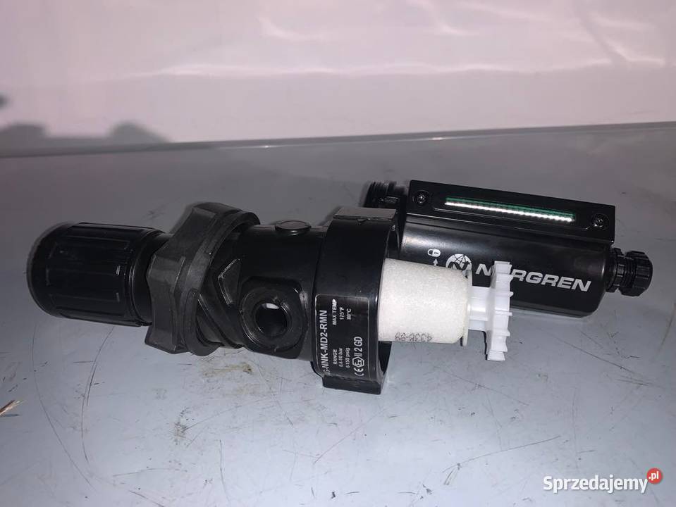 Norgren B64GNNKMD2RMN Filter regulator mazowieckie Warszawa