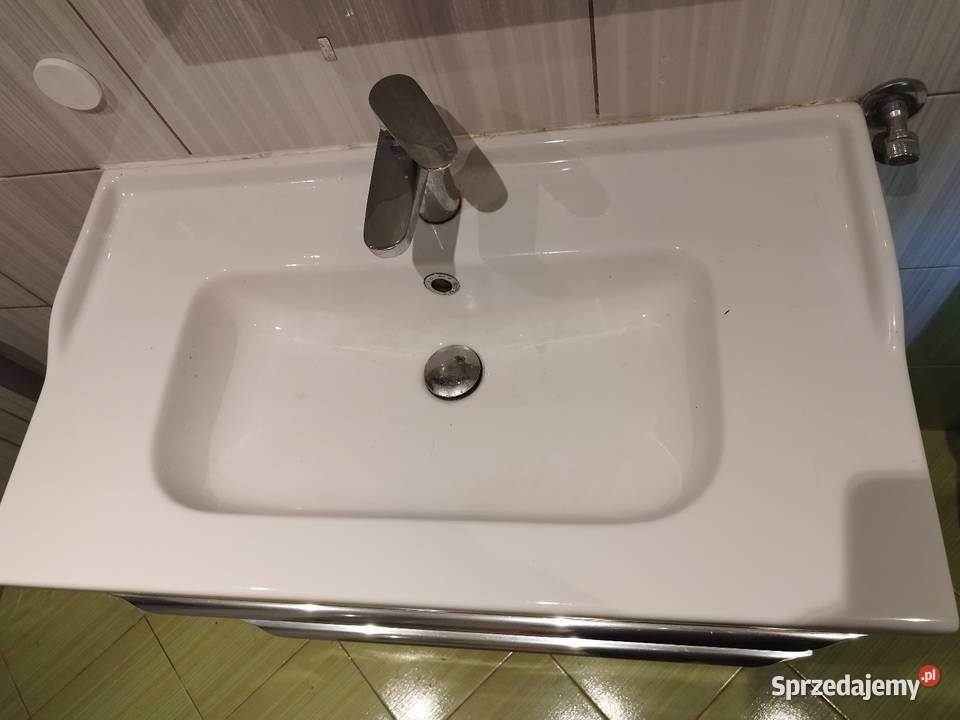 Umywalka łazienkowa z szafką sprzedam