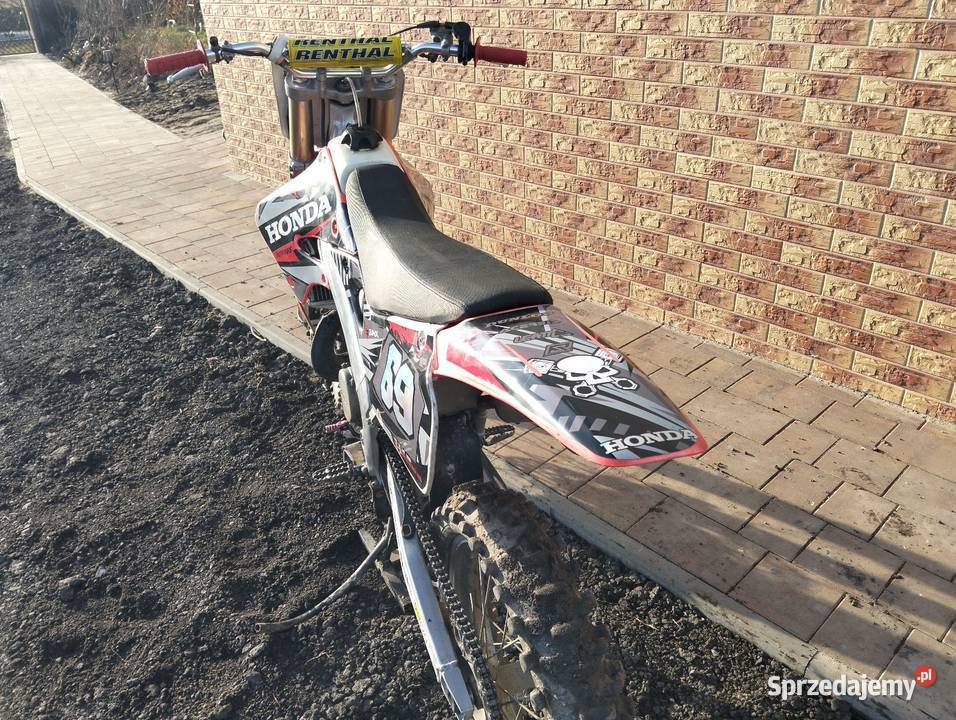 1999 Honda CR 250R zadbana doinwestowana Rok produkcji 1999 kujawsko-pomorskie Dziedno