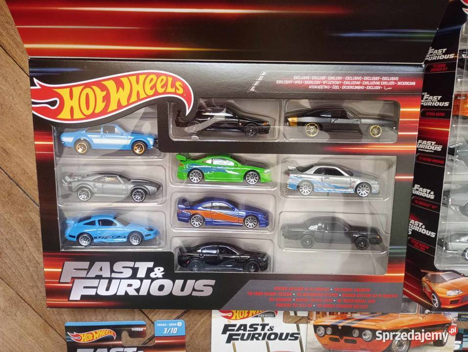 HOT WHEELS mattel PREMIUM Fast Furious 164 Warszawa sprzedam