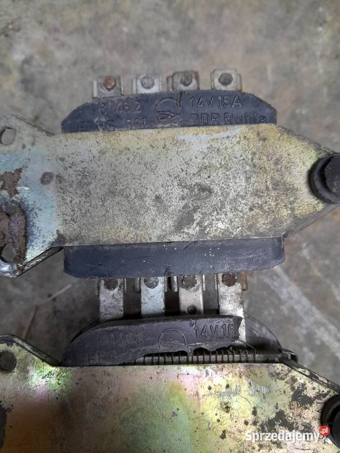 Regulator trabant wartburg mz ruhla DDR 2 sztuki dolnośląskie Świerzawa