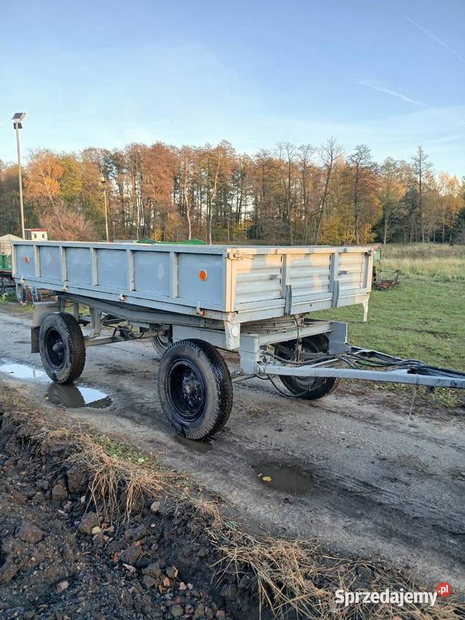 Przyczepa wywrotka d47 Rzgów