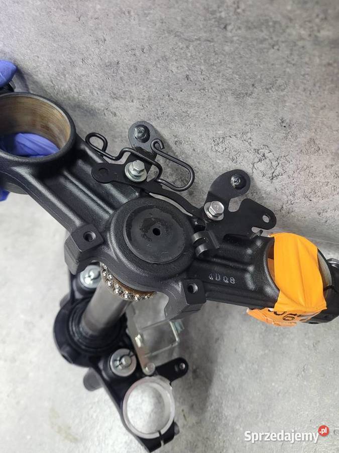 Kawasaki Z900 Z 900 2025 półka górna dolna wielkopolskie Nowy Tomyśl sprzedam