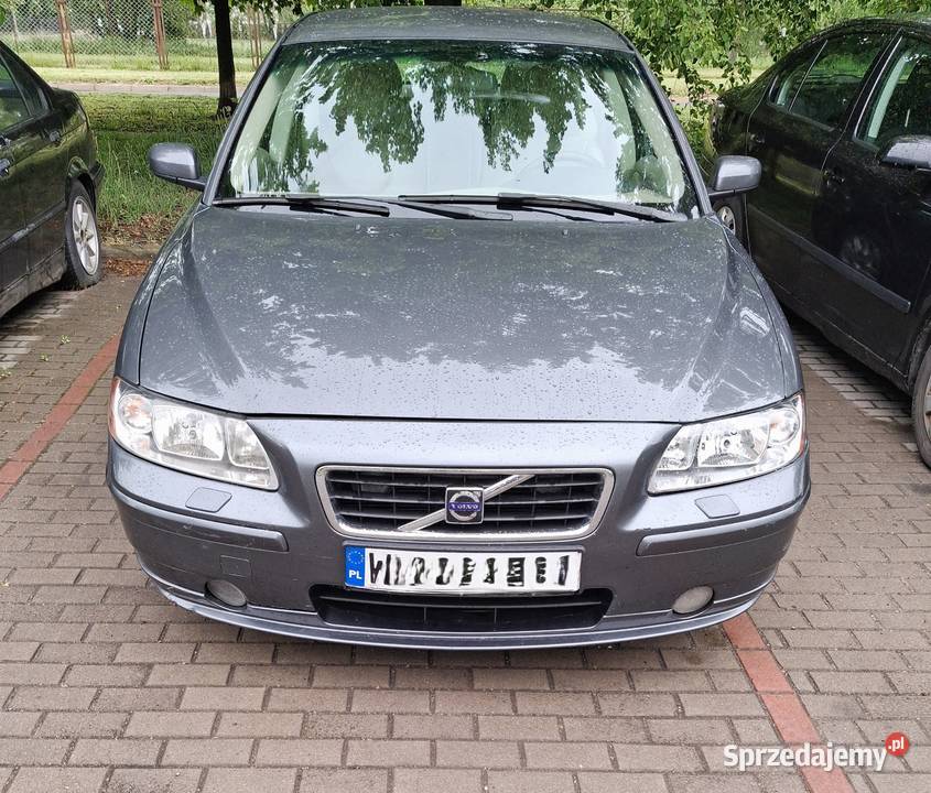 Volvo S60 diesel D5 ładne okazja S60 Siedlce sprzedam