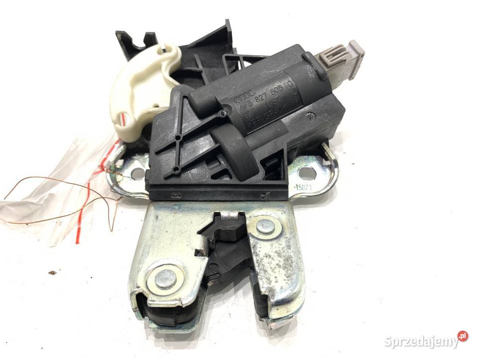 ZAMEK KLAPY TYŁ AUDI A4 B7 SedanLimuzyna