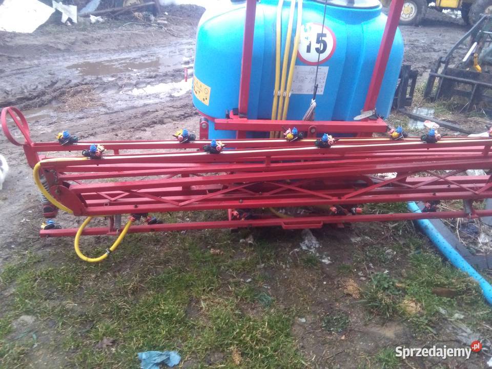 Opryskiwacz 400l Biardzki Wierzbno