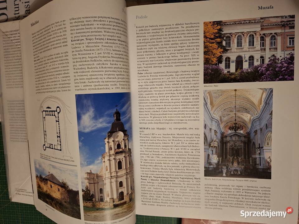 Leksykon zabytków architektury 8 tomów twarda z obwolutą małopolskie Kraków