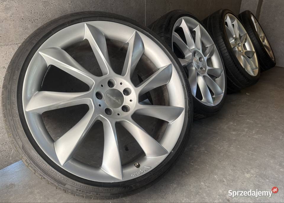 21 Mercedes w215 w222 w223 5x112 9J ET38 10J Lubasz