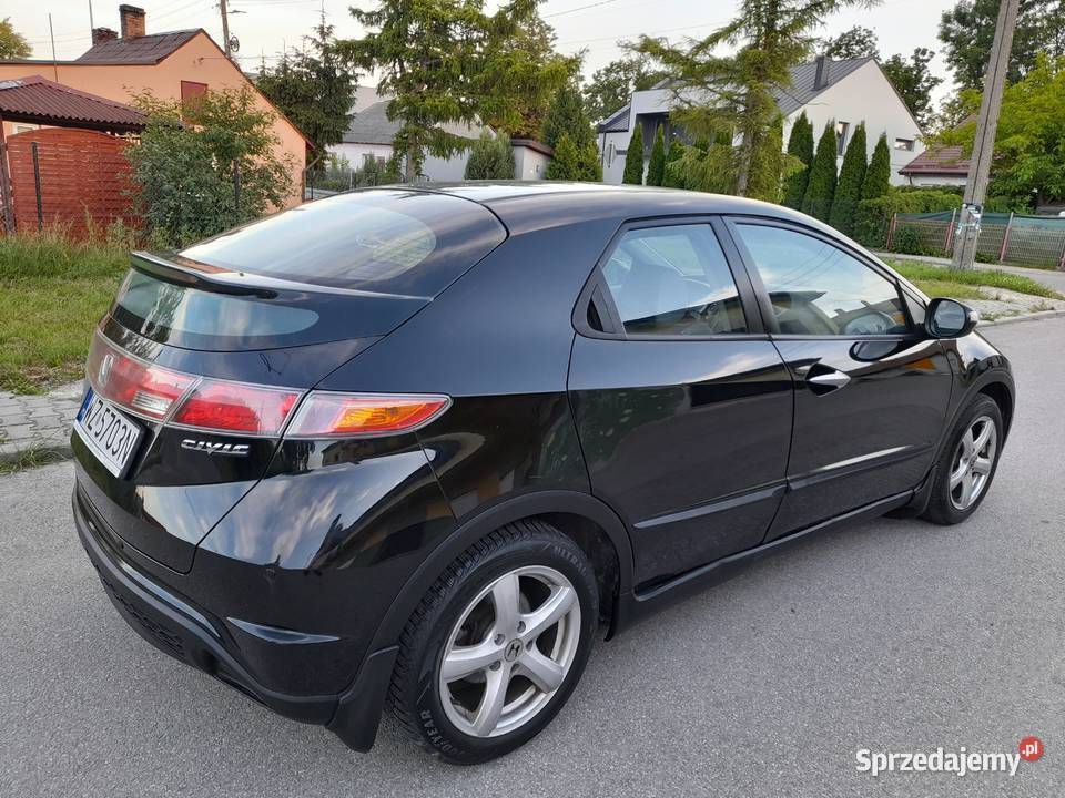 Honda Civic UFO 14 benzynkazadbanabez rdzyPolski Siedliszcze-Osada sprzedam