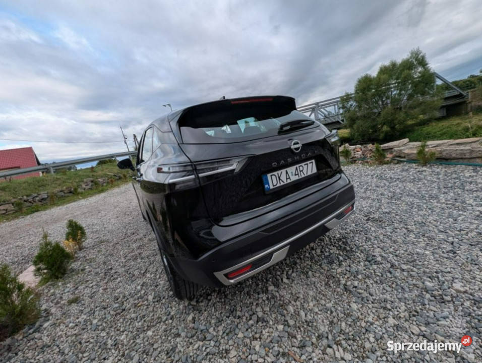 Nissan Qashqai Zarejestrowany kamera cofania benzyna Kamienna Góra sprzedam