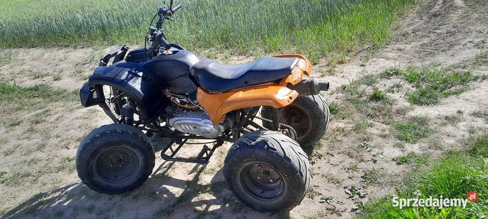 Quad 250cc Toruń