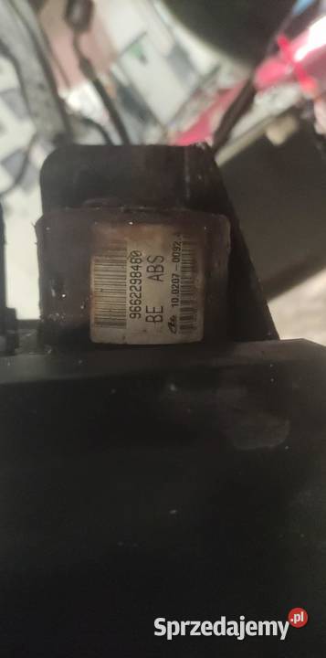 pompa ABS Peugeot 207 307 Citroen c2 c3 c4 świętokrzyskie Bodzentyn sprzedam