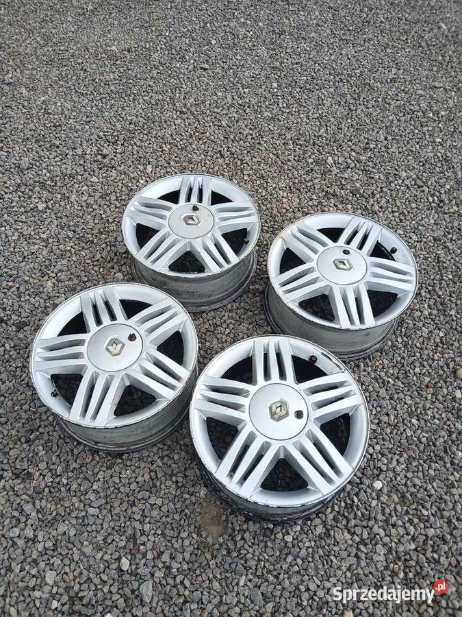 Alufelgi 16 4x100 oryginal Renault Peugeot Średnica 16" Sandomierz sprzedam