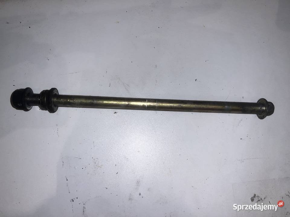 ośka mocowanie koła przód Kymco Vitality 50 2018 Ostrzeszów sprzedam