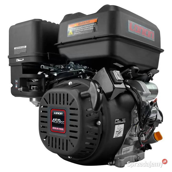 Silnik spalinowy benzynowy Loncin LC192FD WAŁ Wrocław