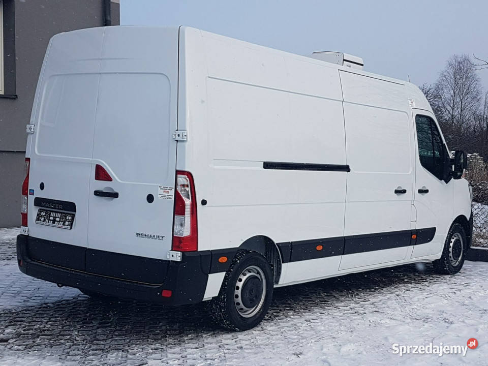 Renault Master L3H2 CHŁODNIA AGREGAT 2 KOMORY 2299cm3
