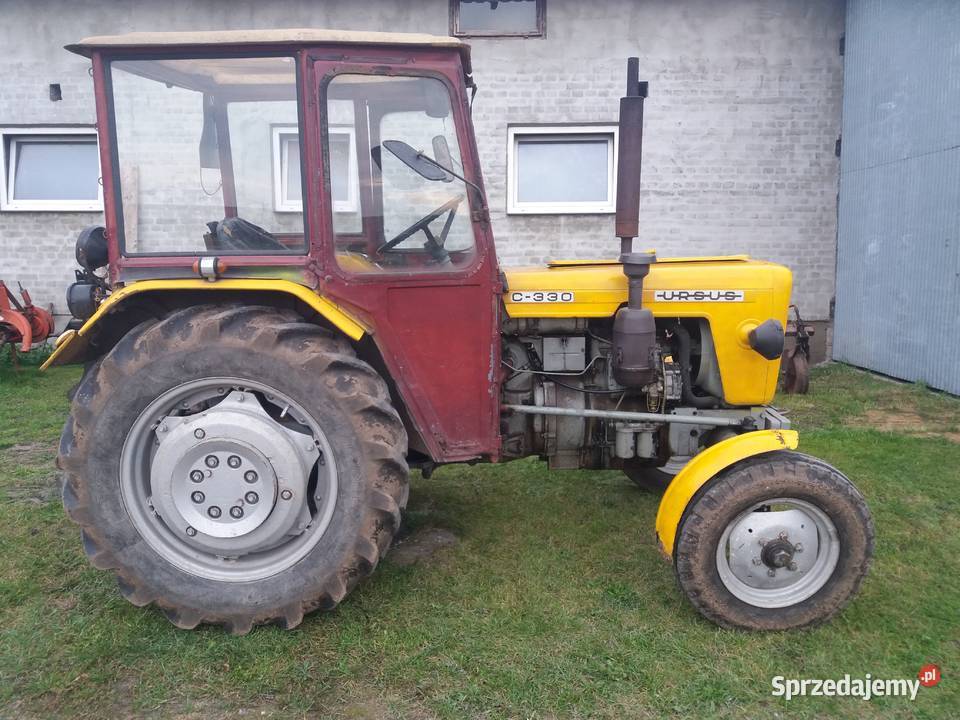 Ursus c330 maszyny rolnicze Borzykowa