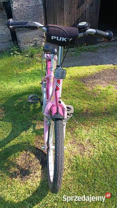 Rower oryginalny PUKY dziewczęcy dolnośląskie Jelenia Góra