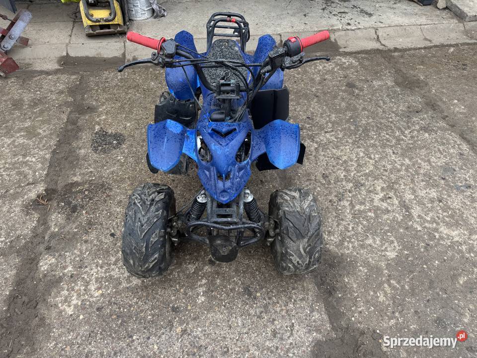 Quad dziecka 125 niebieski 110 Lesko