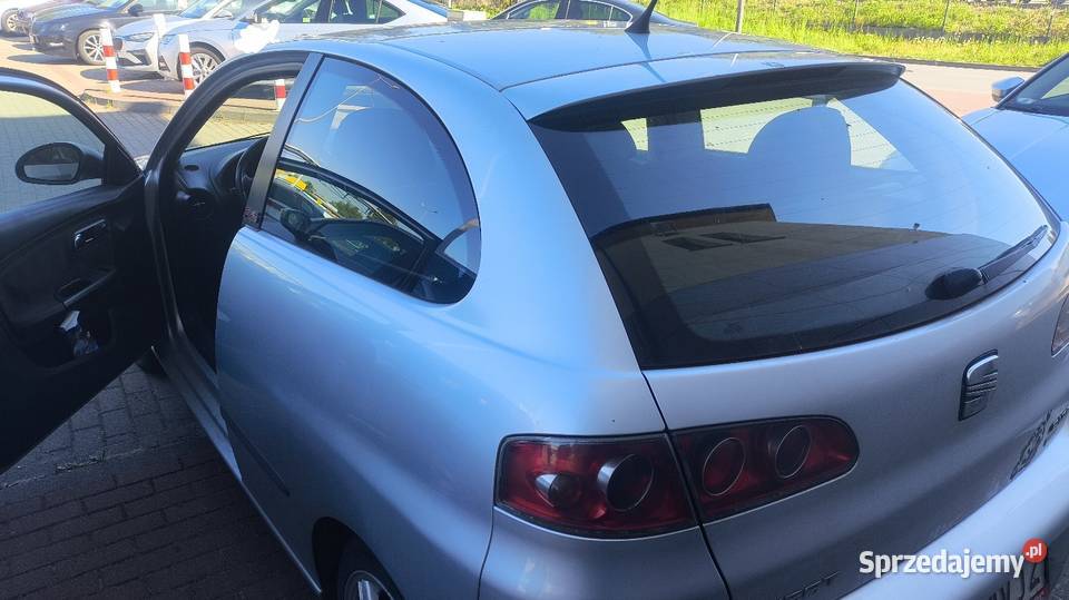 Seat Ibiza III 14 TDI 2006r Chrzanów sprzedam