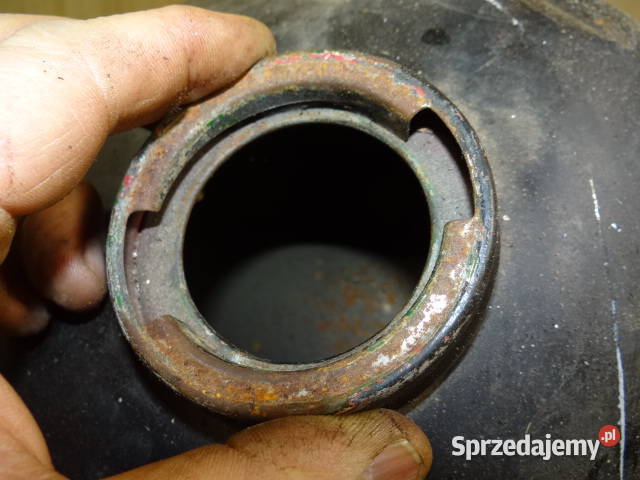 zbiornik paliwa bak MZ ETZ 150 org DDR Pozostałe lubuskie Żary