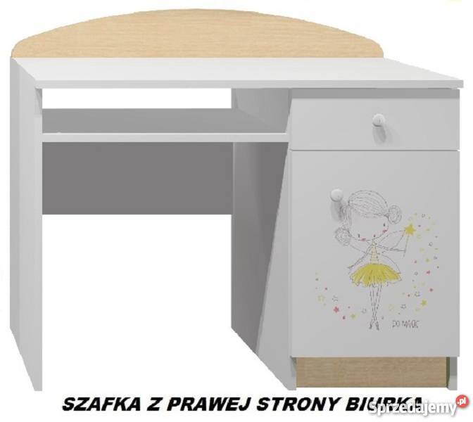 WRÓŻKA 40 B10 biurko dziecięce 100x50 w74 podlaskie Białystok