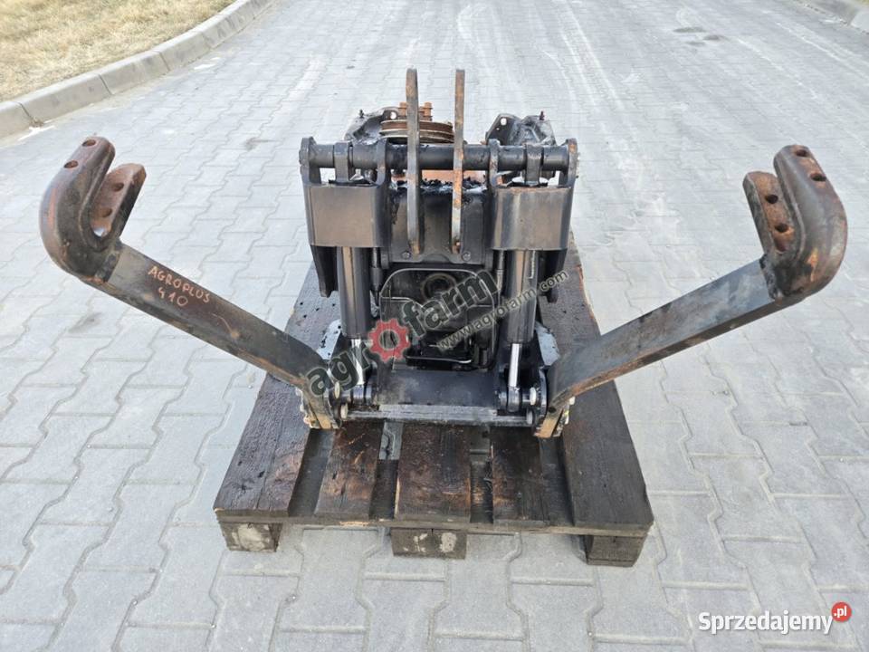 TUZ przedni podnośnik WOM Deutz Agroplus 410 Byków sprzedam