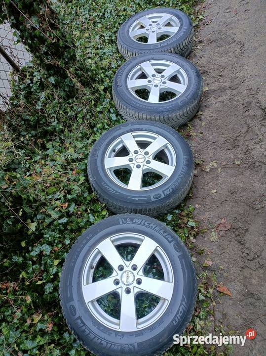 koła 16 audi marki dezent z oponami michelin osobowe Koła i felgi Siejew sprzedam