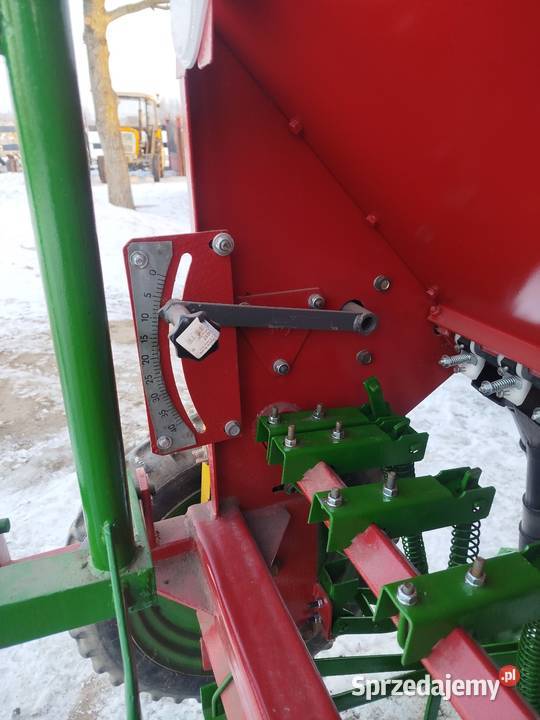 Sprzedam siewnik zbożowy poznaniak 3m Nacpolsk