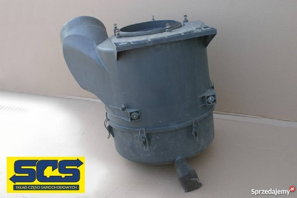 IVECO STRALIS E5 OBUDOWA FILTRA POWIETRZA Bieleń